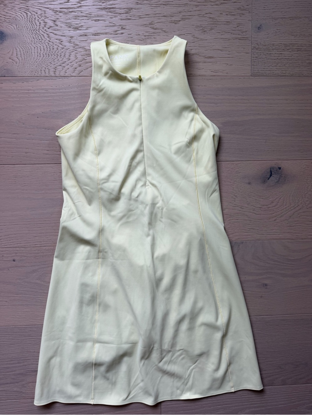 Spanx The Get Moving Zip Front Dress Lemon Lime